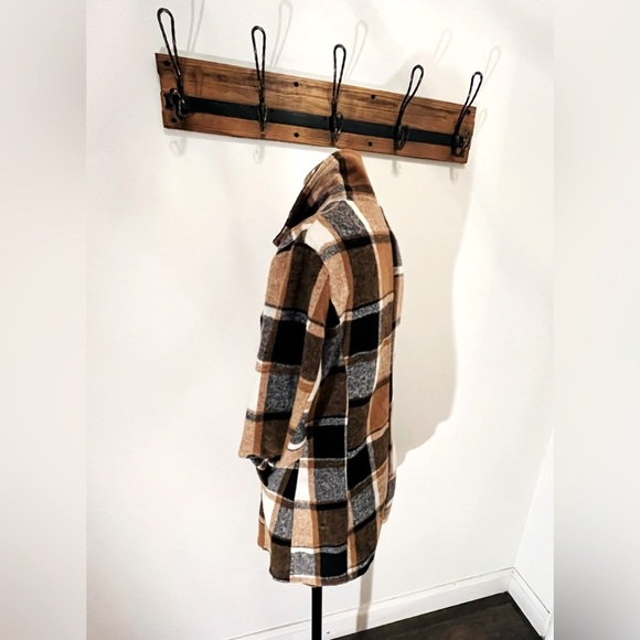 Flannel Jacket with pockets - Picture 5 of 6